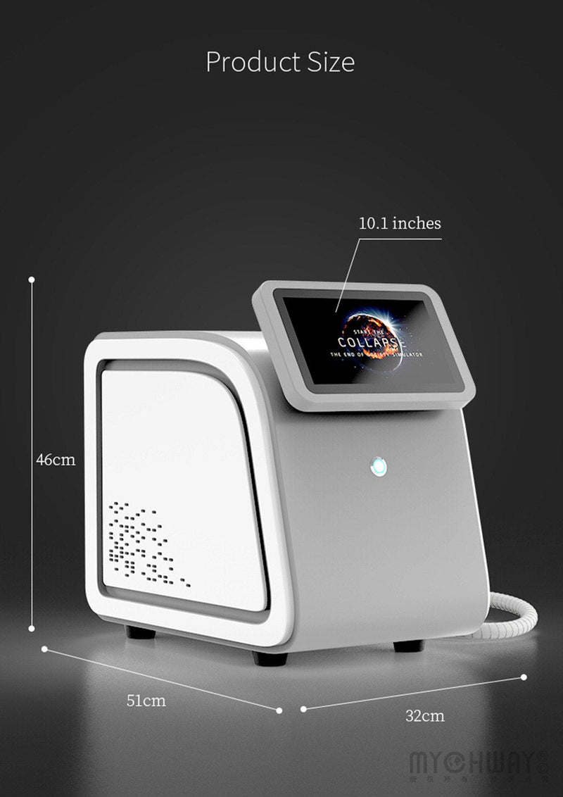 Tattoo Removal 1064nm 532nm 755nm 1320nm Skin Whitening Picosecond Laser Machine - myChway UK