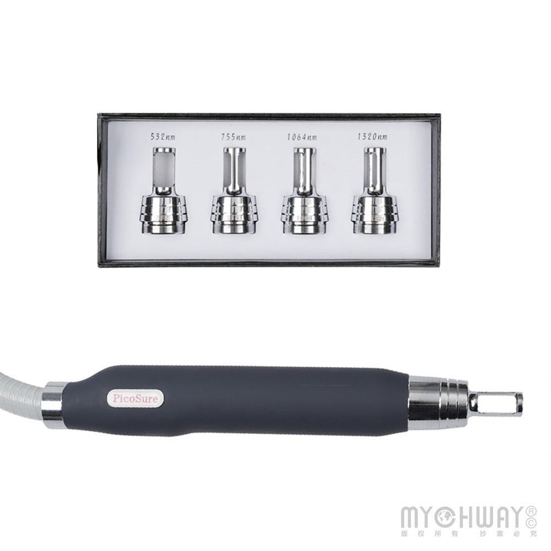 Tattoo Removal 1064nm 532nm 755nm 1320nm Skin Whitening Picosecond Laser Machine - myChway UK