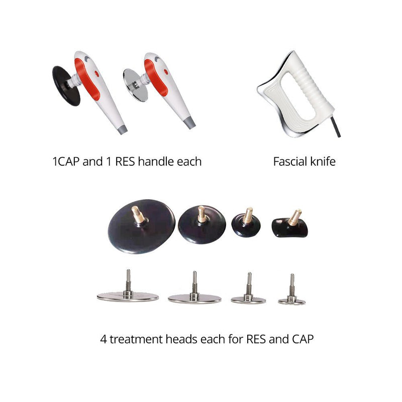 Tecar Therapy Monopolar RF Diathermy Machine Body Shaping Machine - myChway UK