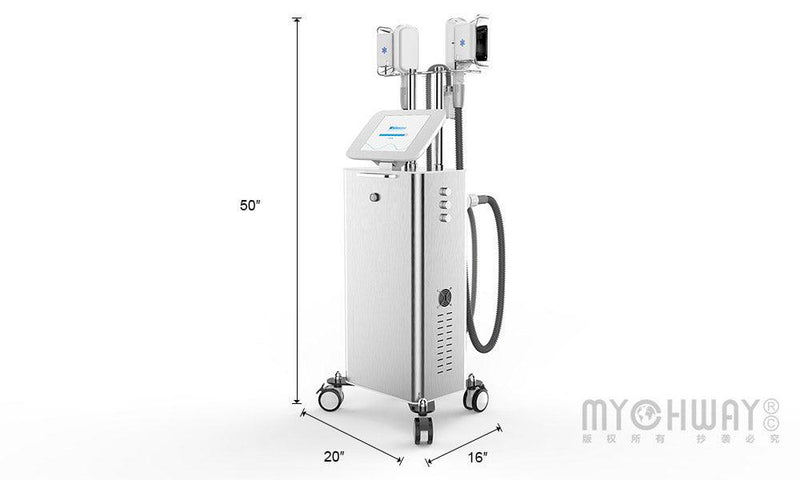 Three Handles Removal Body Freezing Machine - myChway UK