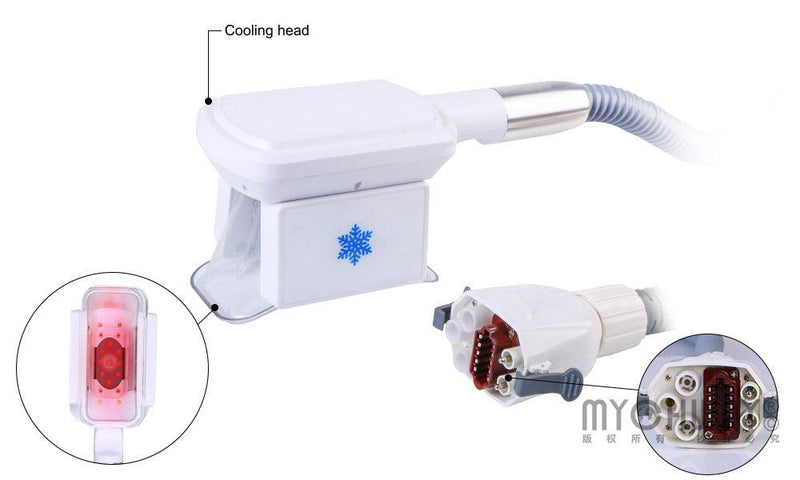 Three Handles Removal Body Freezing Machine - myChway UK