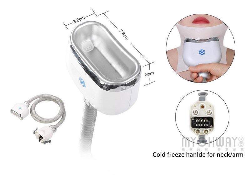 Three Handles Removal Body Freezing Machine - myChway UK