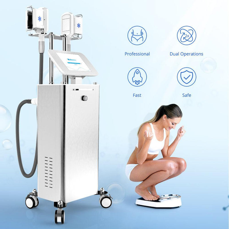 Two Handles Cryolipo Machine - myChway UK