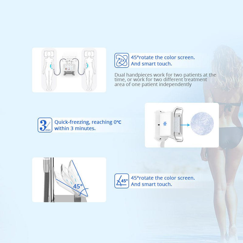 Two Handles Cryolipo Machine - myChway UK