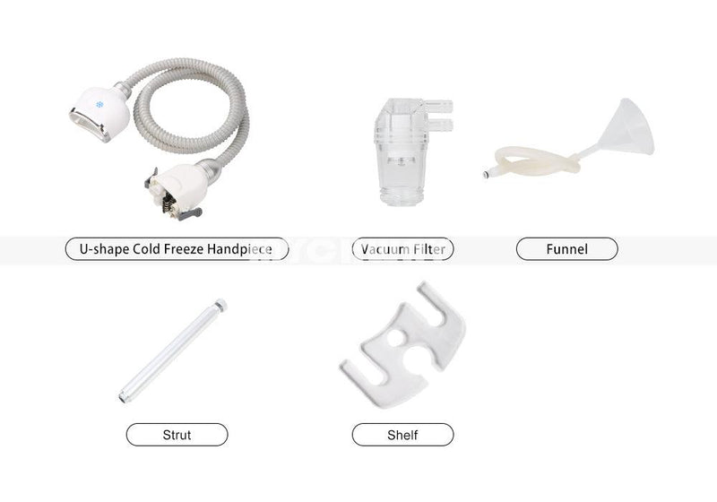 Cryoshape Machine U Shape Cryo Machine: Double Chin Elegance