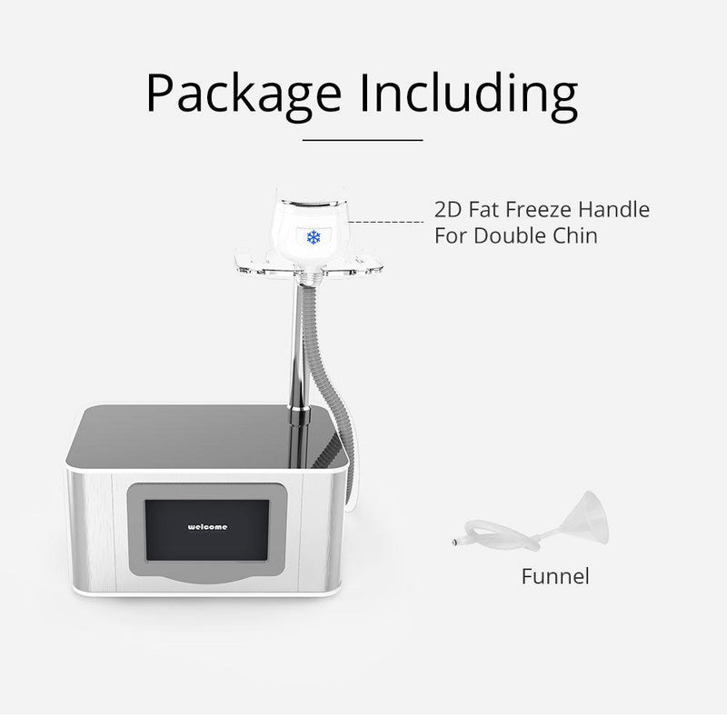 U Shape Double Chin Cryo Machine - myChway UK