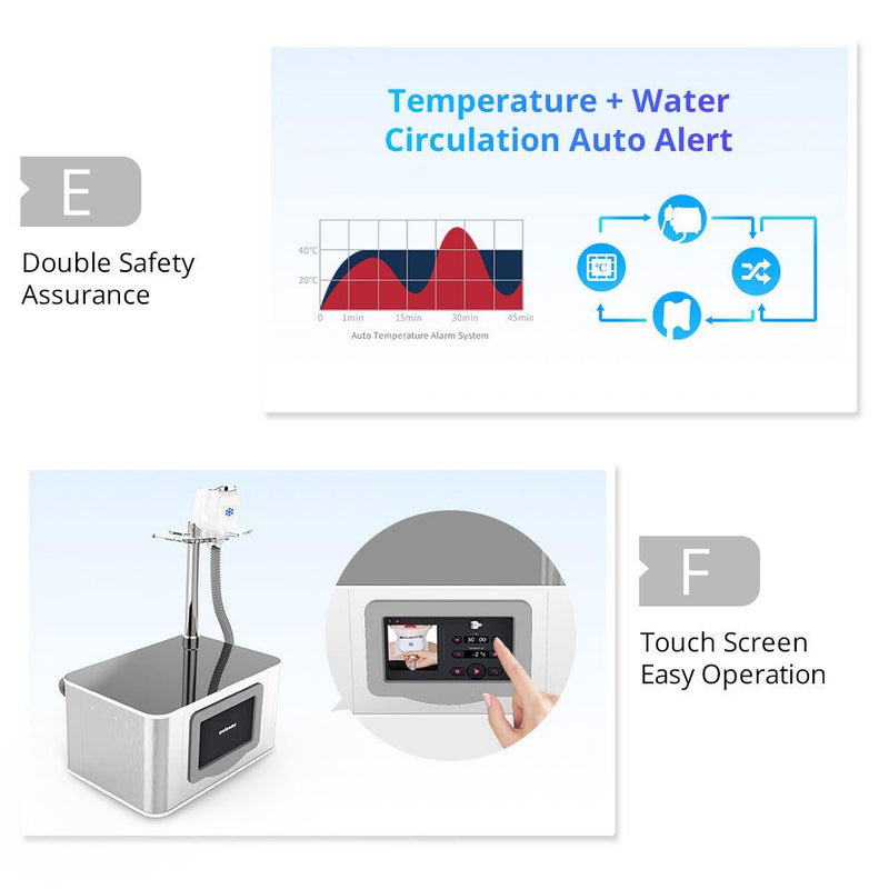 U Shape Double Chin Cryo Machine - myChway UK