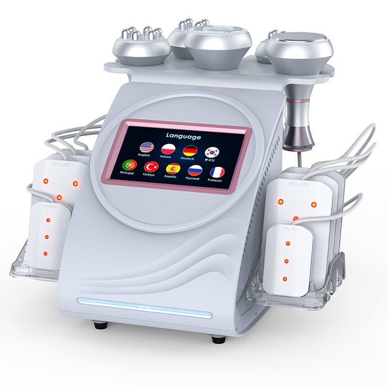 Ultrasonic Cavitation RF Vacuum Machine Cellulite Dissolving Body Sculpting - myChway UK