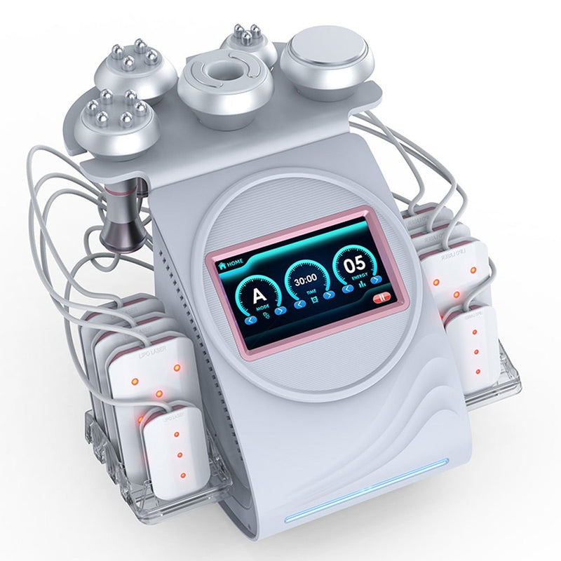Ultrasonic Cavitation RF Vacuum Machine Cellulite Dissolving Body Sculpting - myChway UK