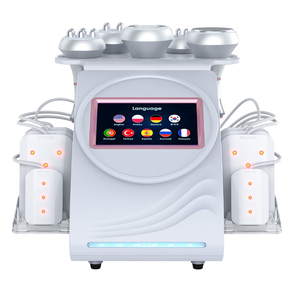 Ultrasonic Cavitation RF Vacuum Machine Cellulite Dissolving Body Sculpting