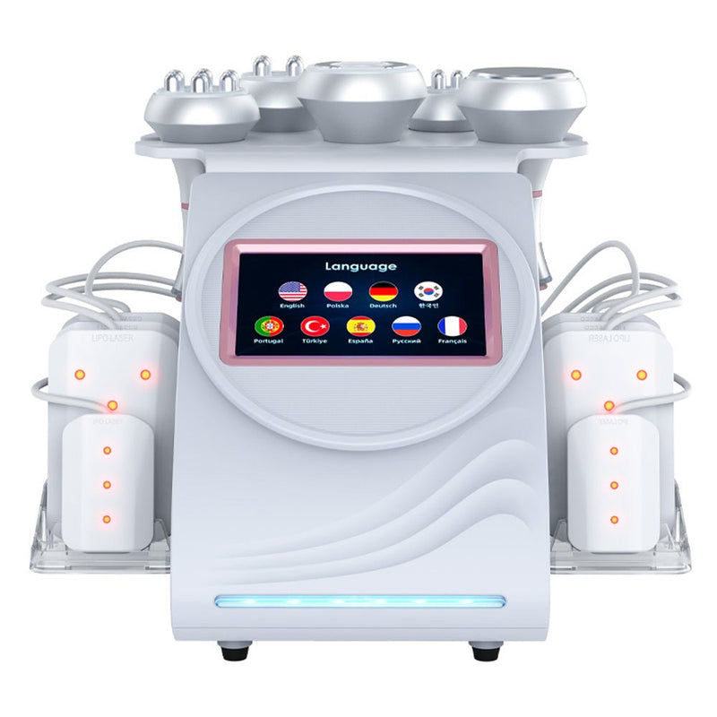 Ultrasonic Cavitation RF Vacuum Machine Cellulite Dissolving Body Sculpting - myChway UK