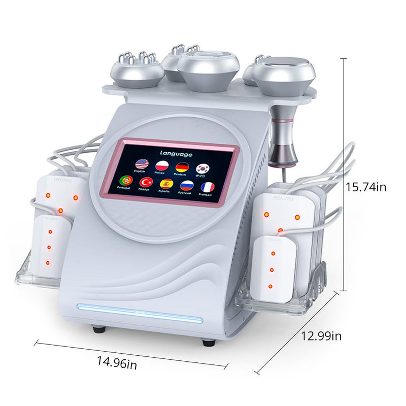 Ultrasonic Cavitation RF Vacuum Machine Cellulite Dissolving Body Sculpting - myChway UK