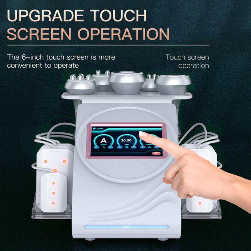 Ultrasonic Cavitation RF Vacuum Machine Cellulite Dissolving Body Sculpting - myChway UK