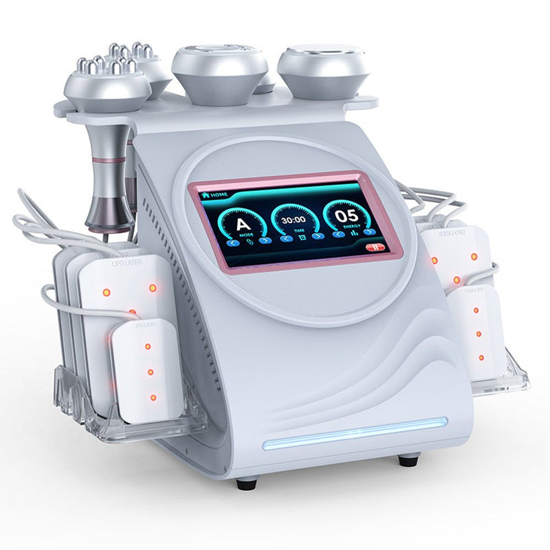 Ultrasonic Cavitation RF Vacuum Machine Cellulite Dissolving Body Sculpting - myChway UK