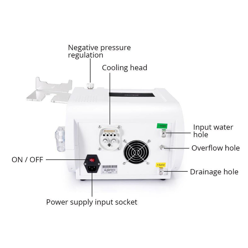 Vacuum Fat Cryotherapy Machine - myChway UK