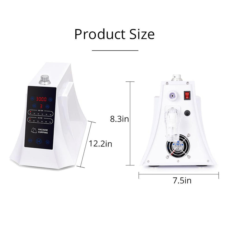Vacuum Massage Machine 150ml Cups Breast Butt Enlargement Machine Spa Use - myChway UK