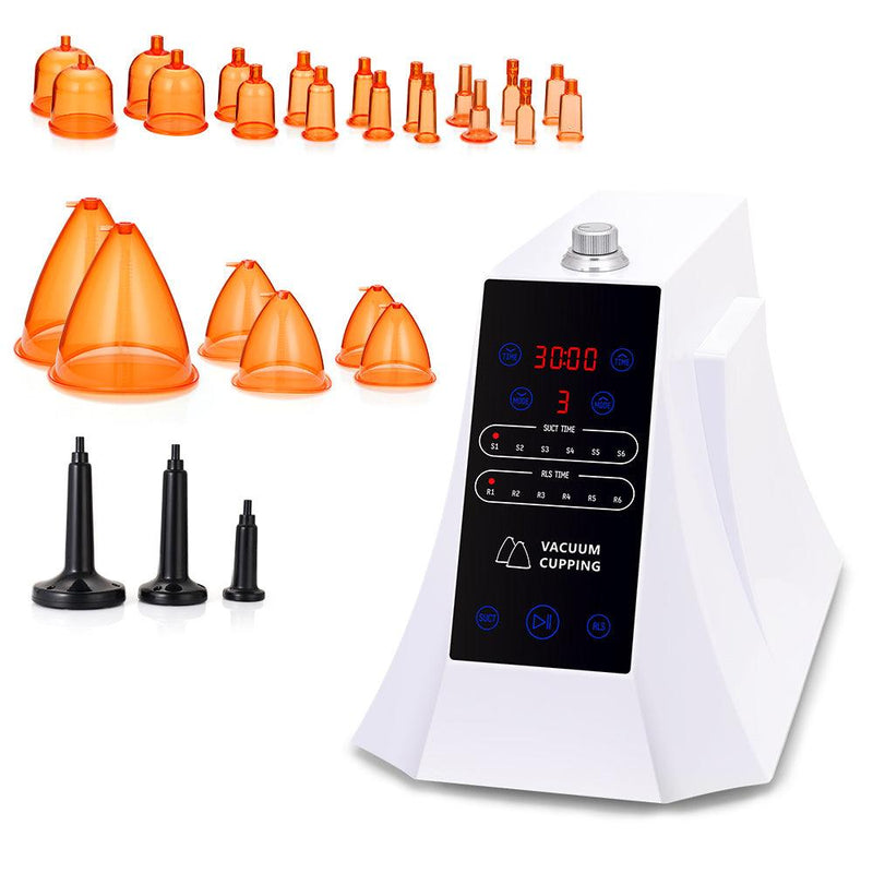 Vacuum Massage Machine 150ml Cups Breast Butt Enlargement Machine Spa Use - myChway UK