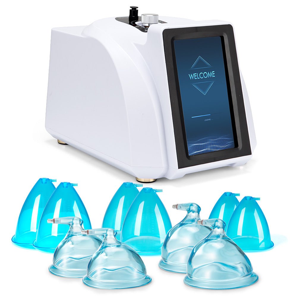 Vacuum Therapy Machine With Preset Memory For Breast & Buttock Enhance