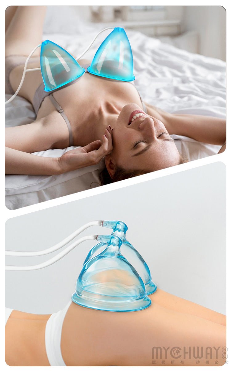 Vacuum Therapy Machine With Preset Memory For Breast & Buttock Enhancement - myChway UK