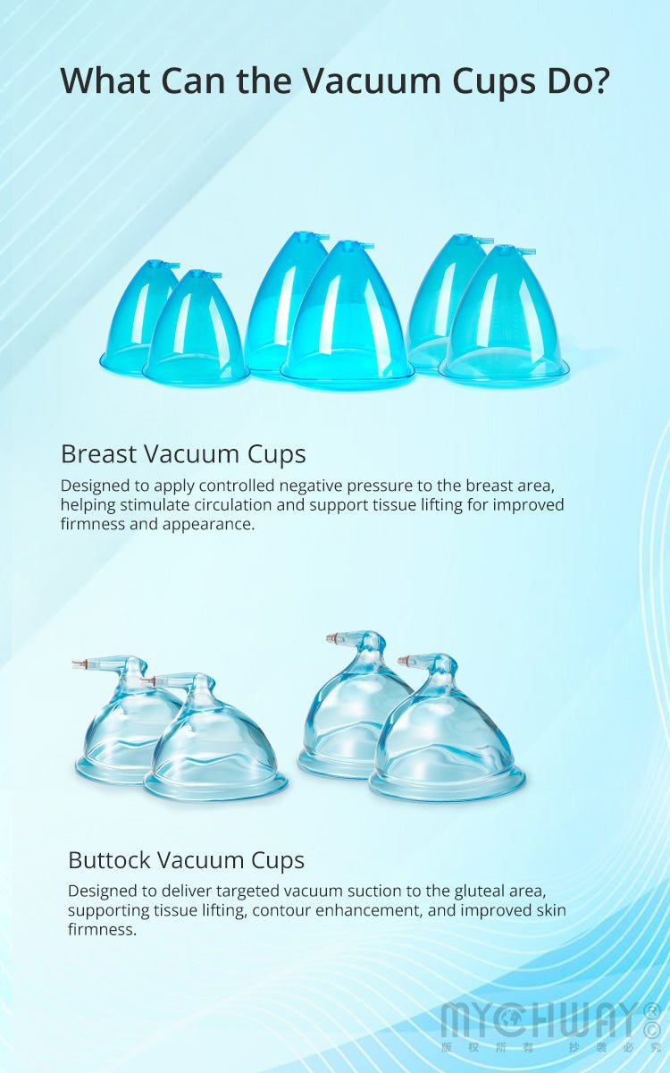 Vacuum Therapy Machine With Preset Memory For Breast & Buttock Enhancement - myChway UK