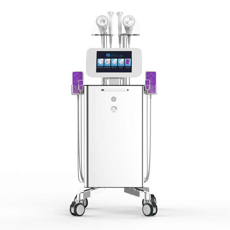Vertical S Shape Machine 30K Cavitation Slimming Machine Spa Use - myChway UK