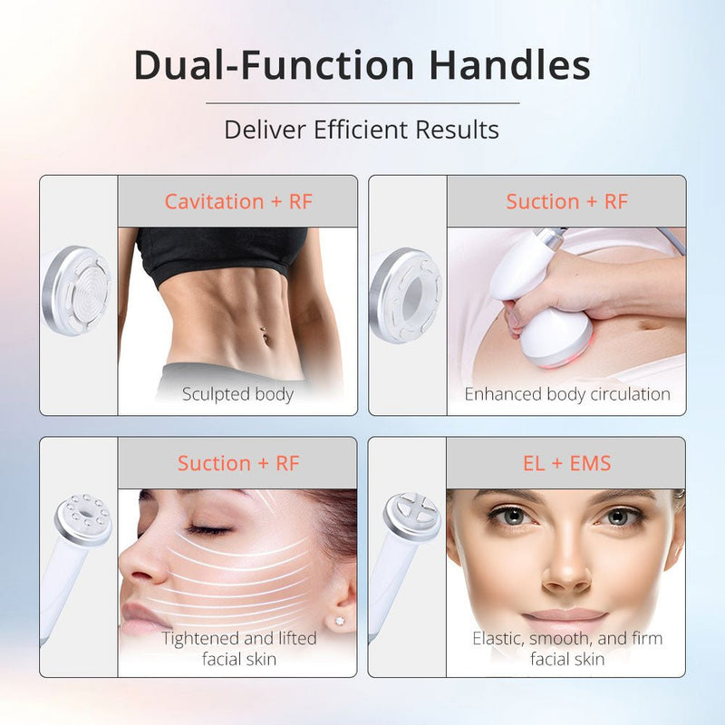 Vertical S Shape Machine 30K Cavitation Slimming Machine Spa Use - myChway UK
