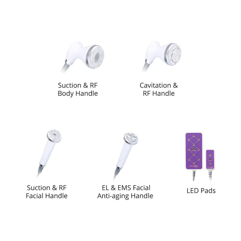 Vertical S Shape Machine 30K Cavitation Slimming Machine Spa Use - myChway UK