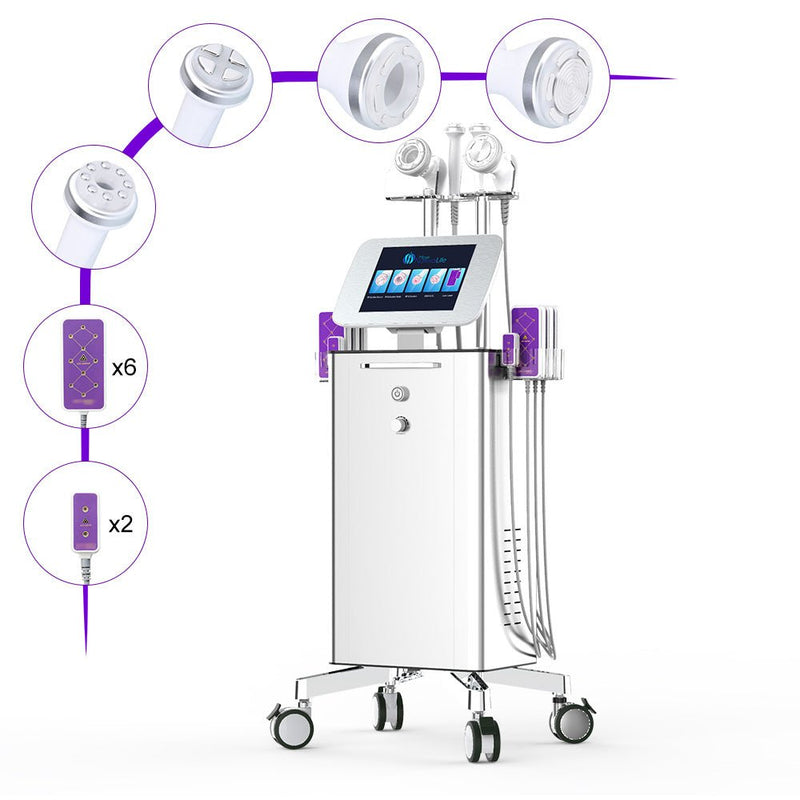 Vertical S Shape Machine 30K Cavitation Slimming Machine Spa Use - myChway UK