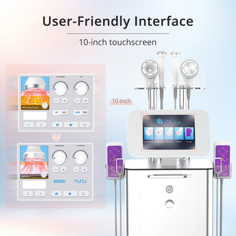 Vertical S Shape Machine 30K Cavitation Slimming Machine Spa Use - myChway UK