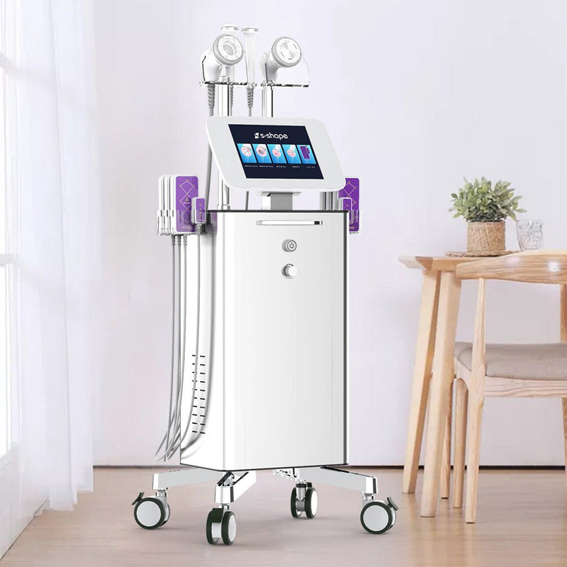 Vertical S Shape Machine 30K Cavitation Slimming Machine Spa Use - myChway UK