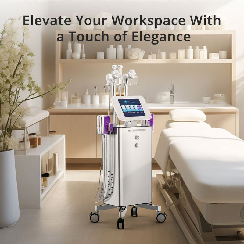 Vertical S Shape Machine 30K Cavitation Slimming Machine Spa Use - myChway UK