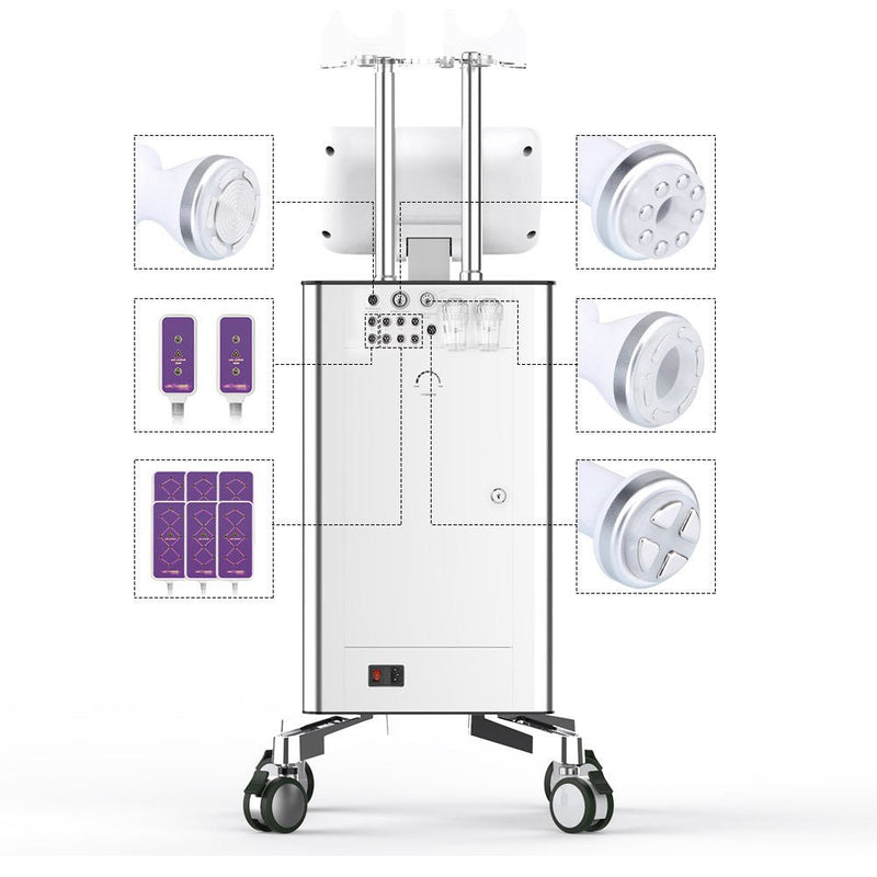 Vertical S Shape Machine 30K Cavitation Slimming Machine Spa Use - myChway UK