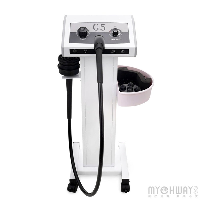 Vibration Body Massage G5 Health Care Machine With 5 Heads For Body Sculpting - myChway UK