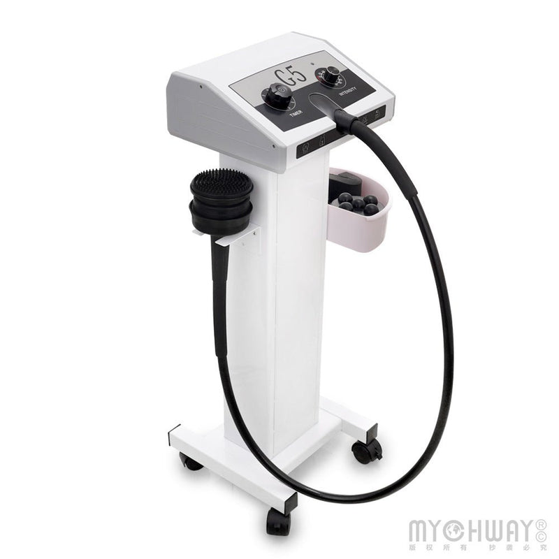 Vibration Body Massage G5 Health Care Machine With 5 Heads For Body Sculpting - myChway UK