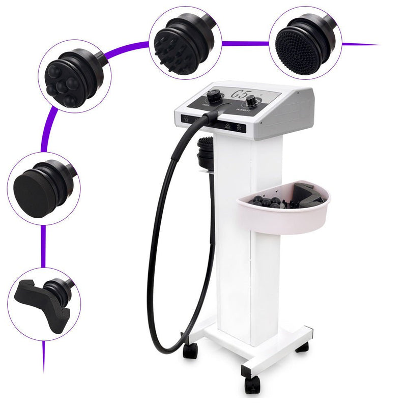 Vibration Body Massage G5 Health Care Machine With 5 Heads For Body Sculpting - myChway UK