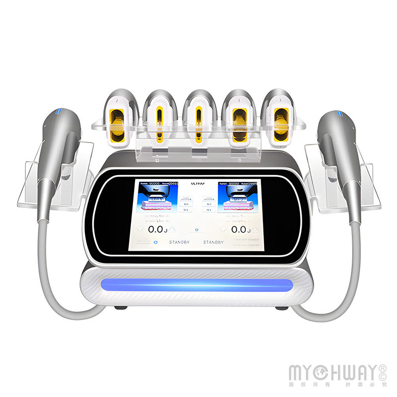 7D High Intensity Focused Ultrasound Machine Face Lifting Body Sculpting Device