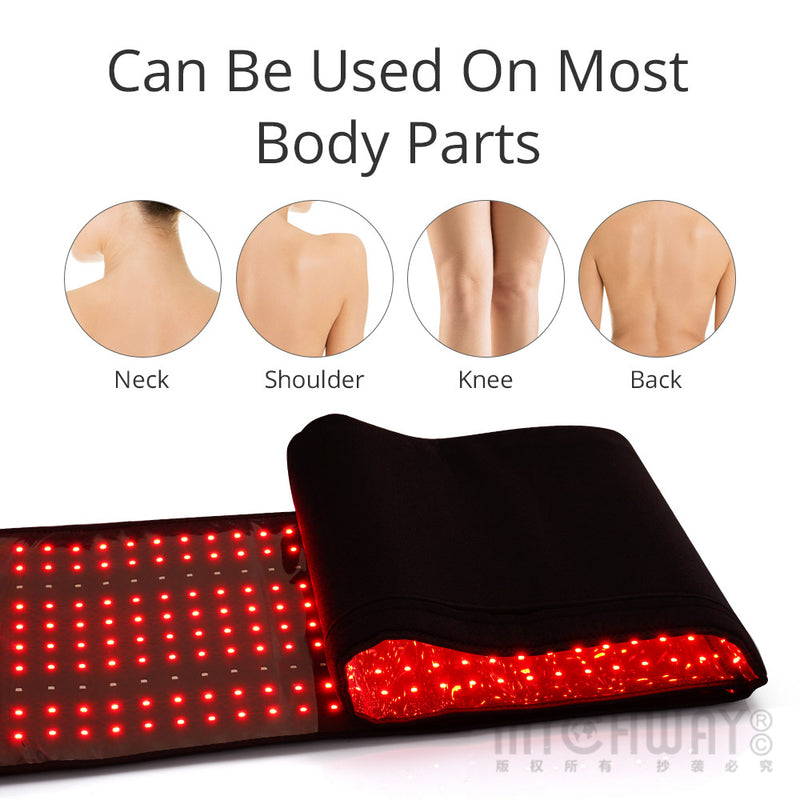 Full Body 630pcs LED Red Light Lipolaser Belt Body Shaping