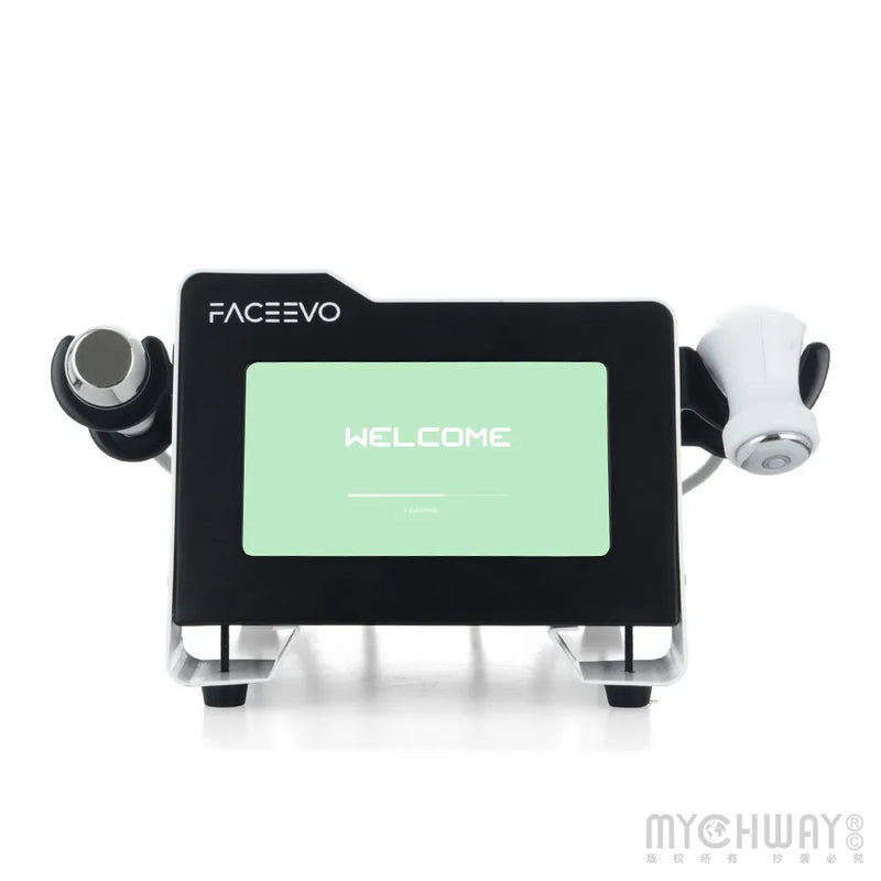 FaceEvo 3 & 10 MHz LDM Ultrasound EMS Facial Machine For Skin Rejuvenation