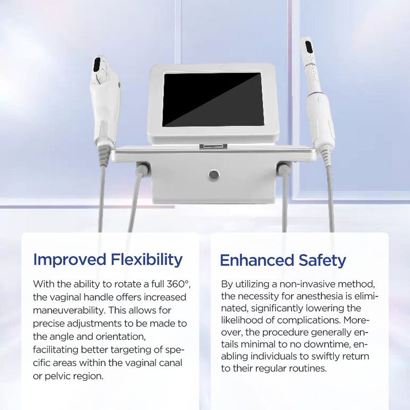 2-in-1 Ultrasound HIFU & Vaginal Tightening Machine Facial Lifting Skin Firming