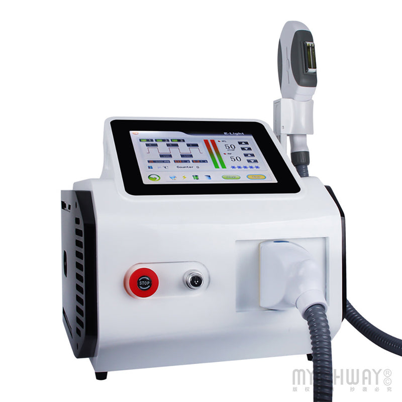 640/530/480nm Painless Diode Laser Hair Removal Machine For Face Whole Body