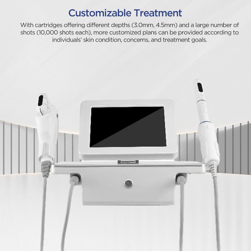 2-in-1 Ultrasound HIFU & Vaginal Tightening Machine Facial Lifting Skin Firming