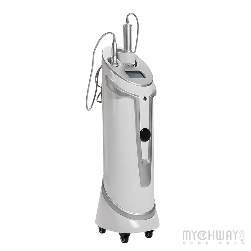 Dual-Handle Inner Ball Roller Beauty Machine Body Sculpting Face Lifting