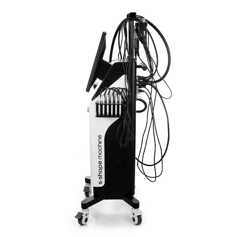 Aristorm Stand 7-in-1 S Shape Machine For Body Contouring & Anti-Aging 30K 50k Cavitation MachineSPA Use