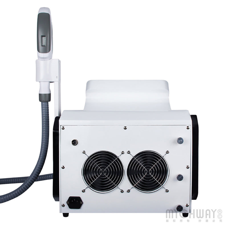 640/530/480nm Painless Diode Laser Hair Removal Machine For Face Whole Body