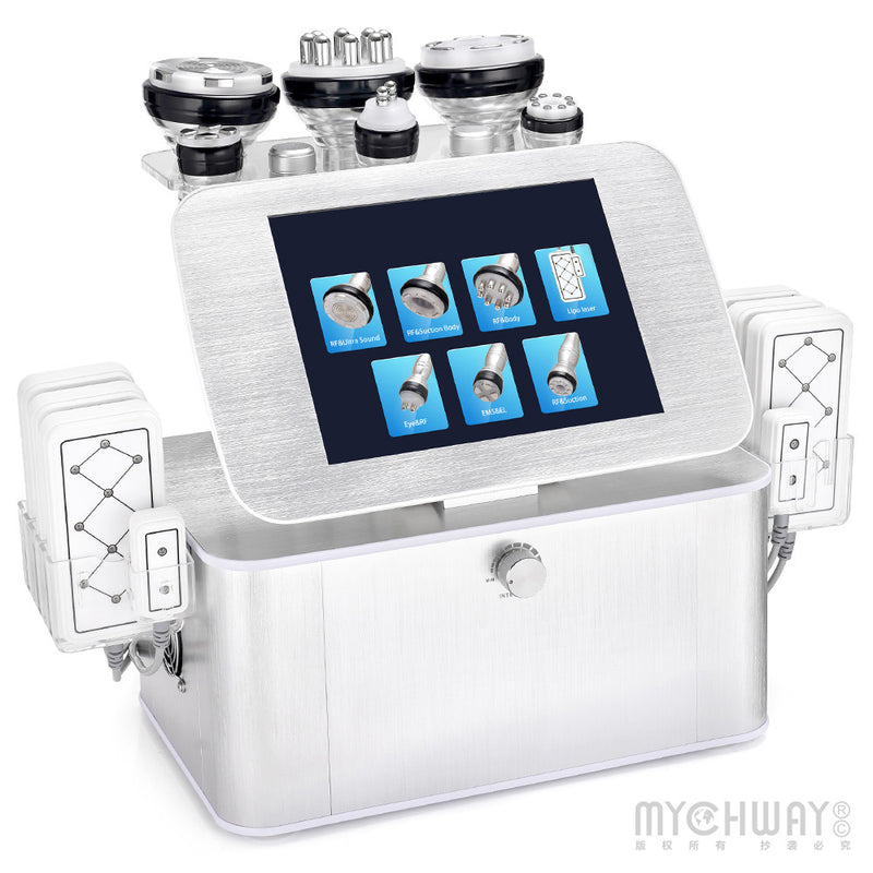 30K Cavitation 2.5 Vaccum RF Lifting Body Slimming Fat Loss Machine For Body Contouring