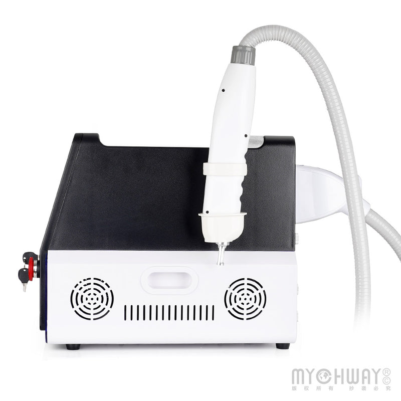 New Tattoo Removal 1064/532 Skin Whitening Picosecond Laser Machine