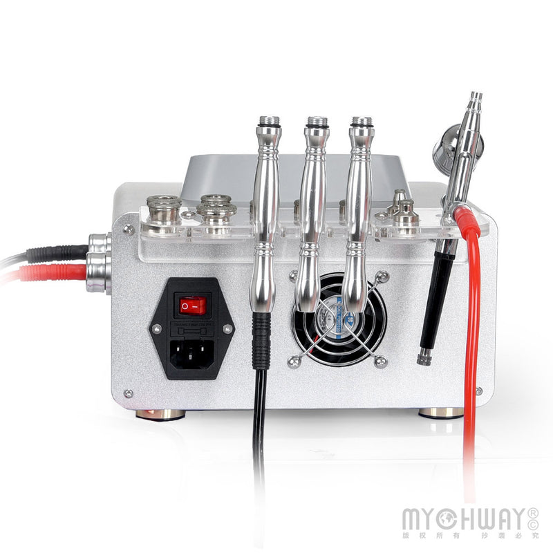 3 In 1 Vacuum Therapy Machine Microdermabrasion Spray Gun For Body Shape Facials