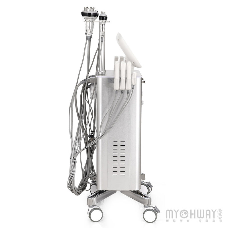Stand 7-in-1 30K Cavitation Vaccum RF 160MW Lipo Laser Body Slimming Machine