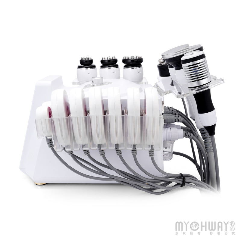 3D Rotating RF 40K Cavitation Vacuum Cold Photon Microcurrent Slimming Machine