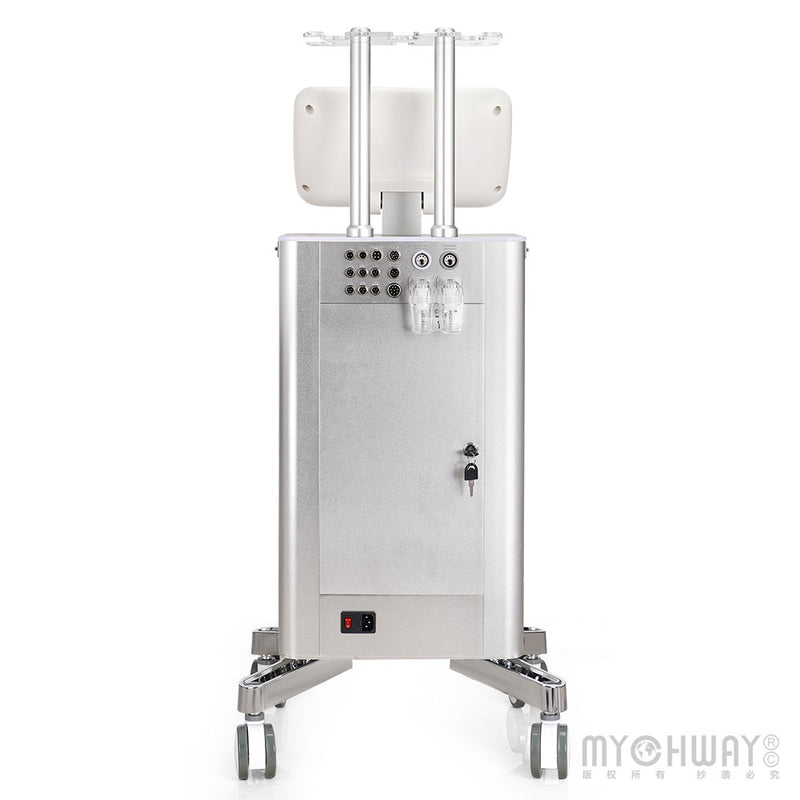 Stand 7-in-1 30K Cavitation Vaccum RF 160MW Lipo Laser Body Slimming Machine